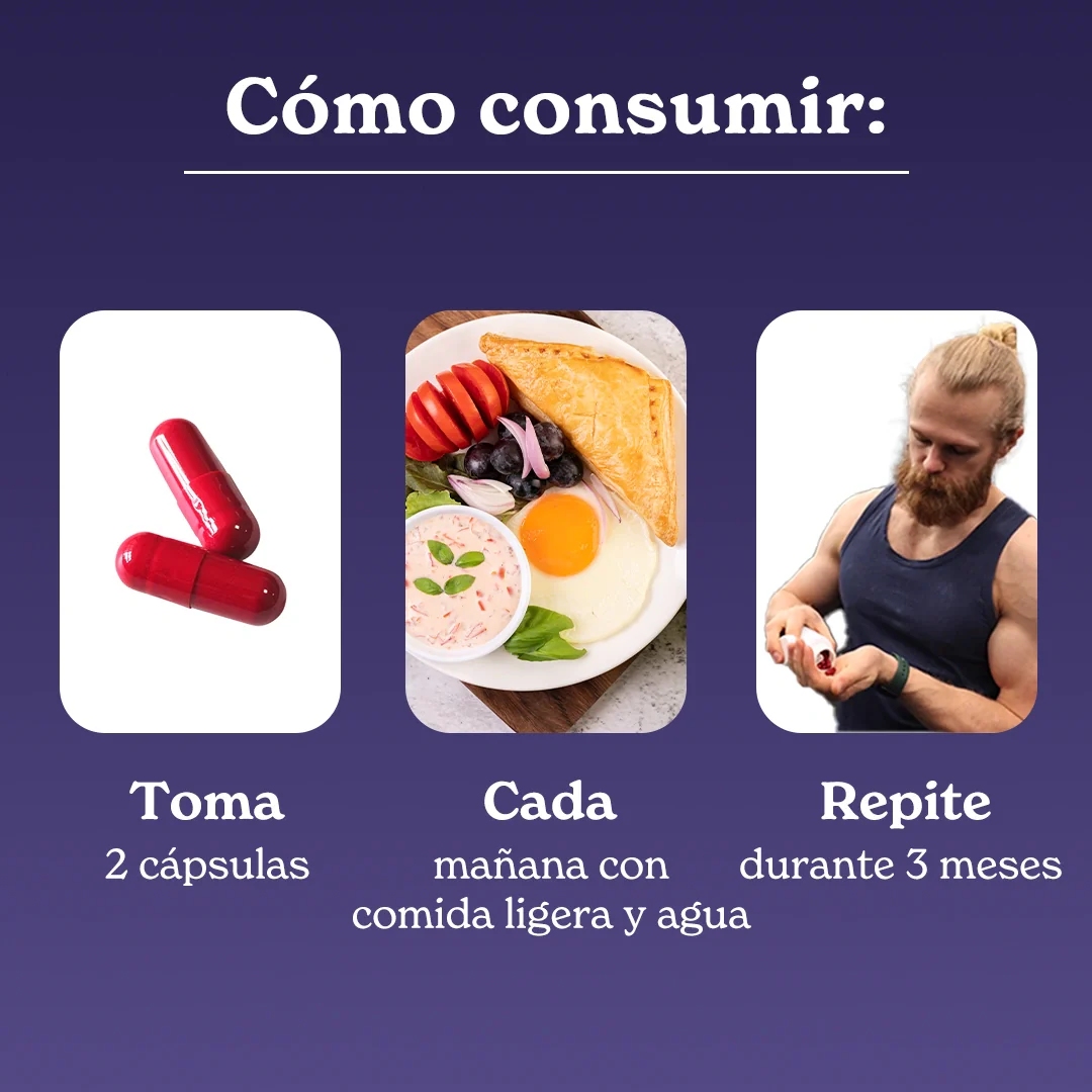 Cápsulas de Óxido Nítrico Mars con L-Arginina, L-Citrulina y Adaptógenos – Apoyo a la Circulación, Resistencia y Recuperación (60N) - Image 5