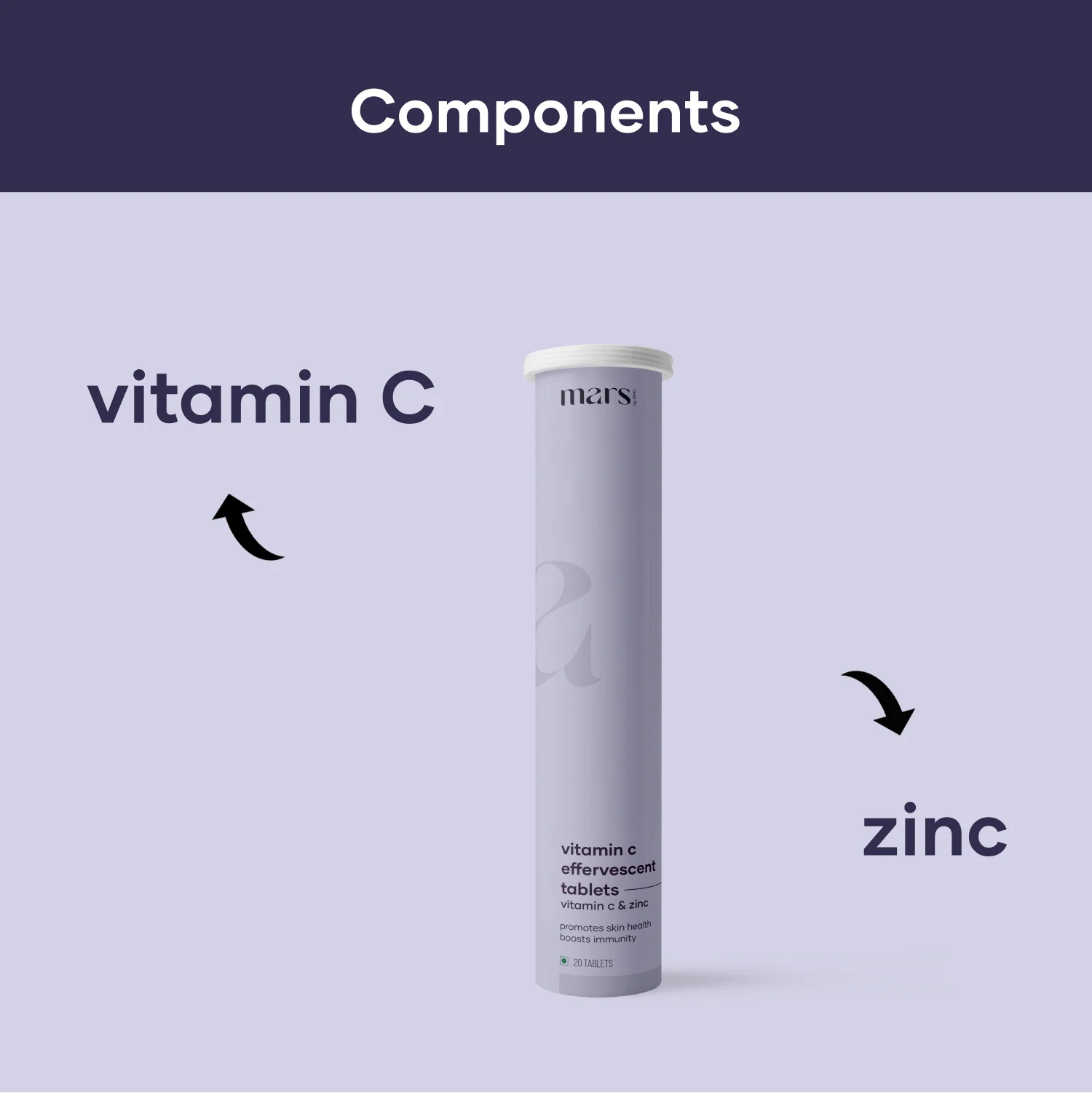 Gloww Drops Vitamin C Effervescent Tablets - Image 2