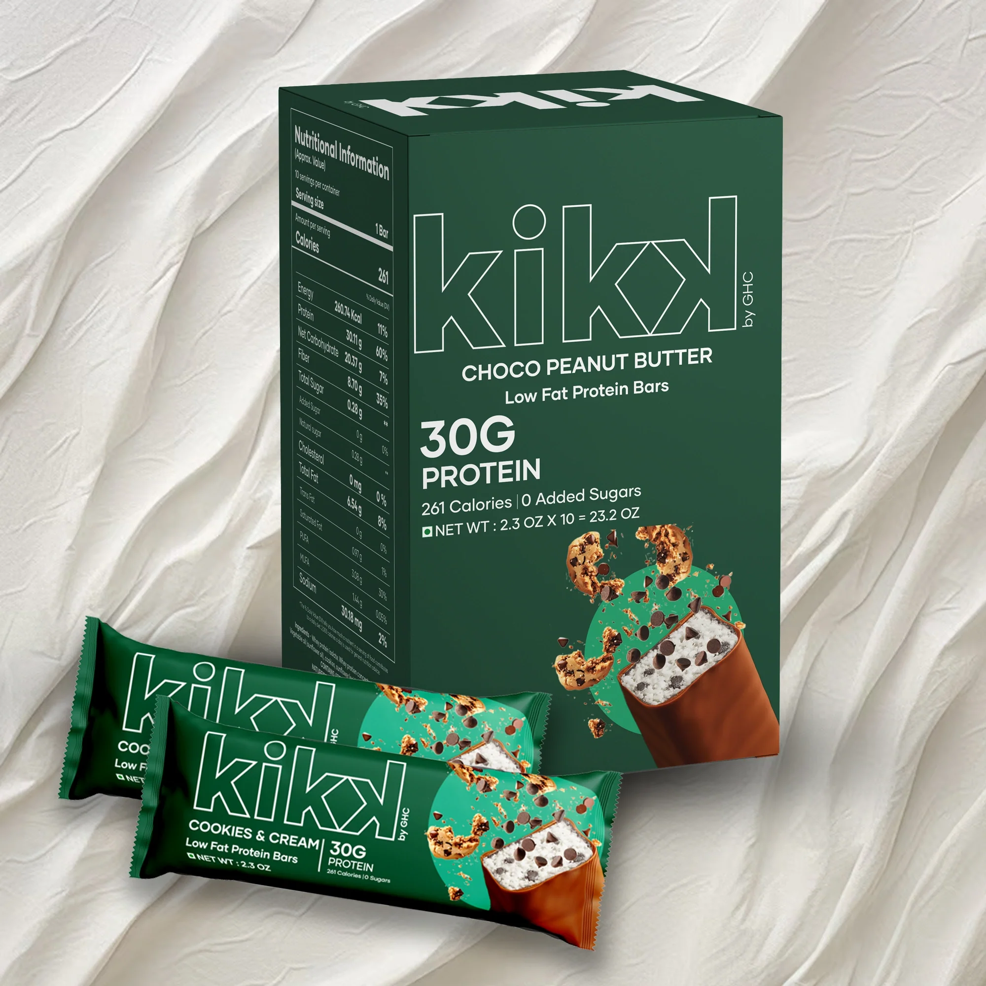 Low Fat Protein Bars