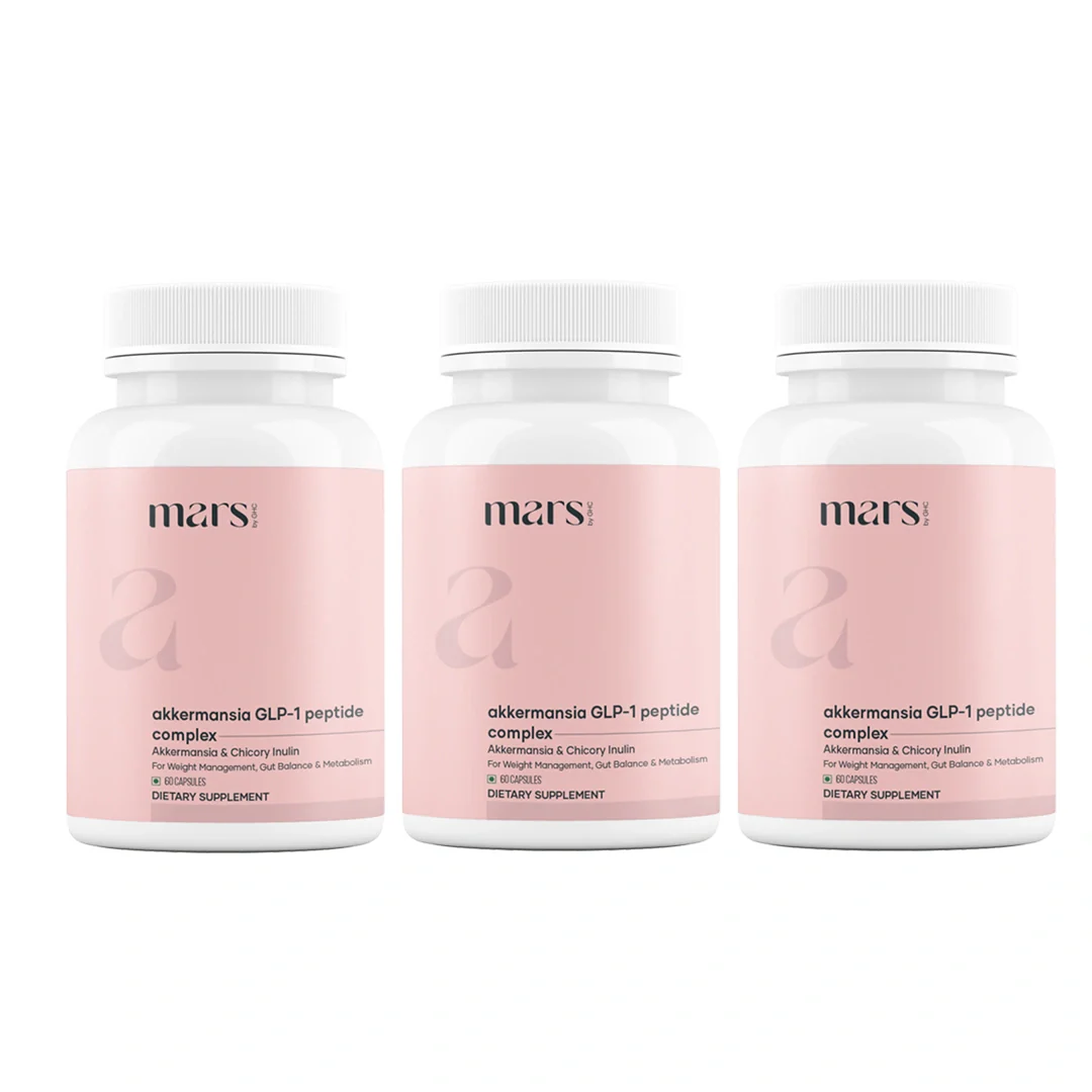 Mars Akkermansia GLP-1 Peptide Complex – Weight Loss, Gut Balance & Metabolism Support - Image 3
