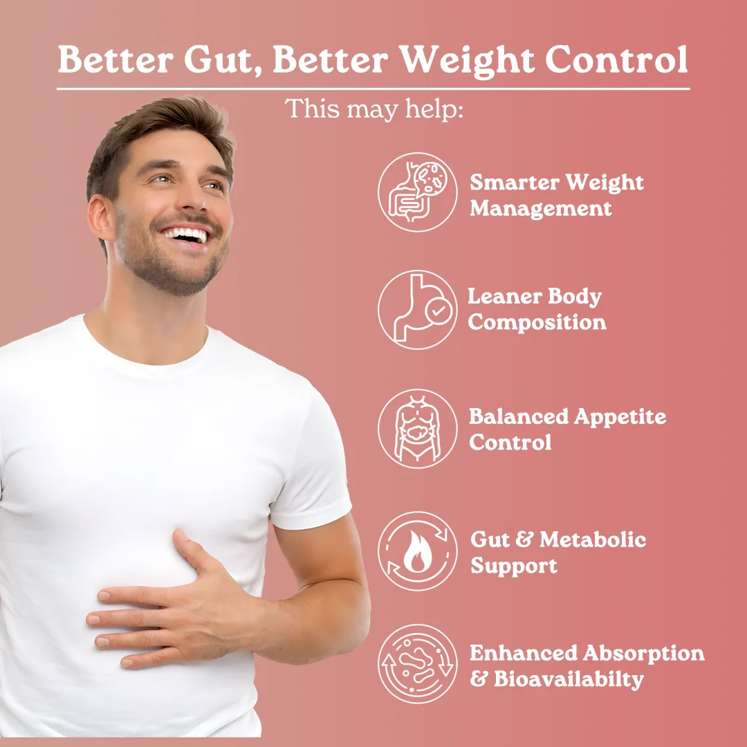 Mars Akkermansia GLP-1 Peptide Complex – Weight Loss, Gut Balance & Metabolism Support - Image 6