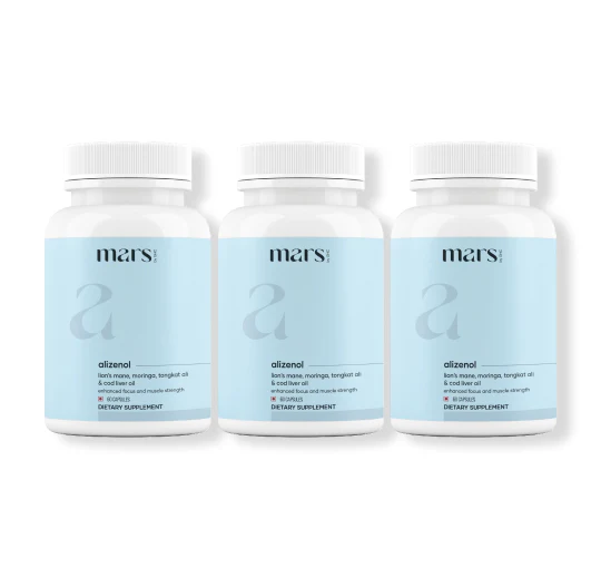 Mars Alizenol - Powered By Tongkat Ali, Moringa, Lions Mane - Image 10