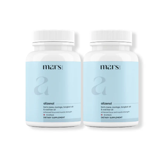 Mars Alizenol - Powered By Tongkat Ali, Moringa, Lions Mane - Image 9