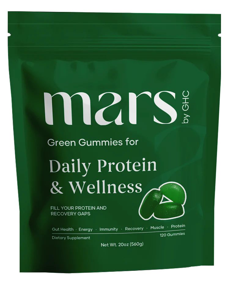 Mars Daily Protein & Wellness Green Gummies - Image 7