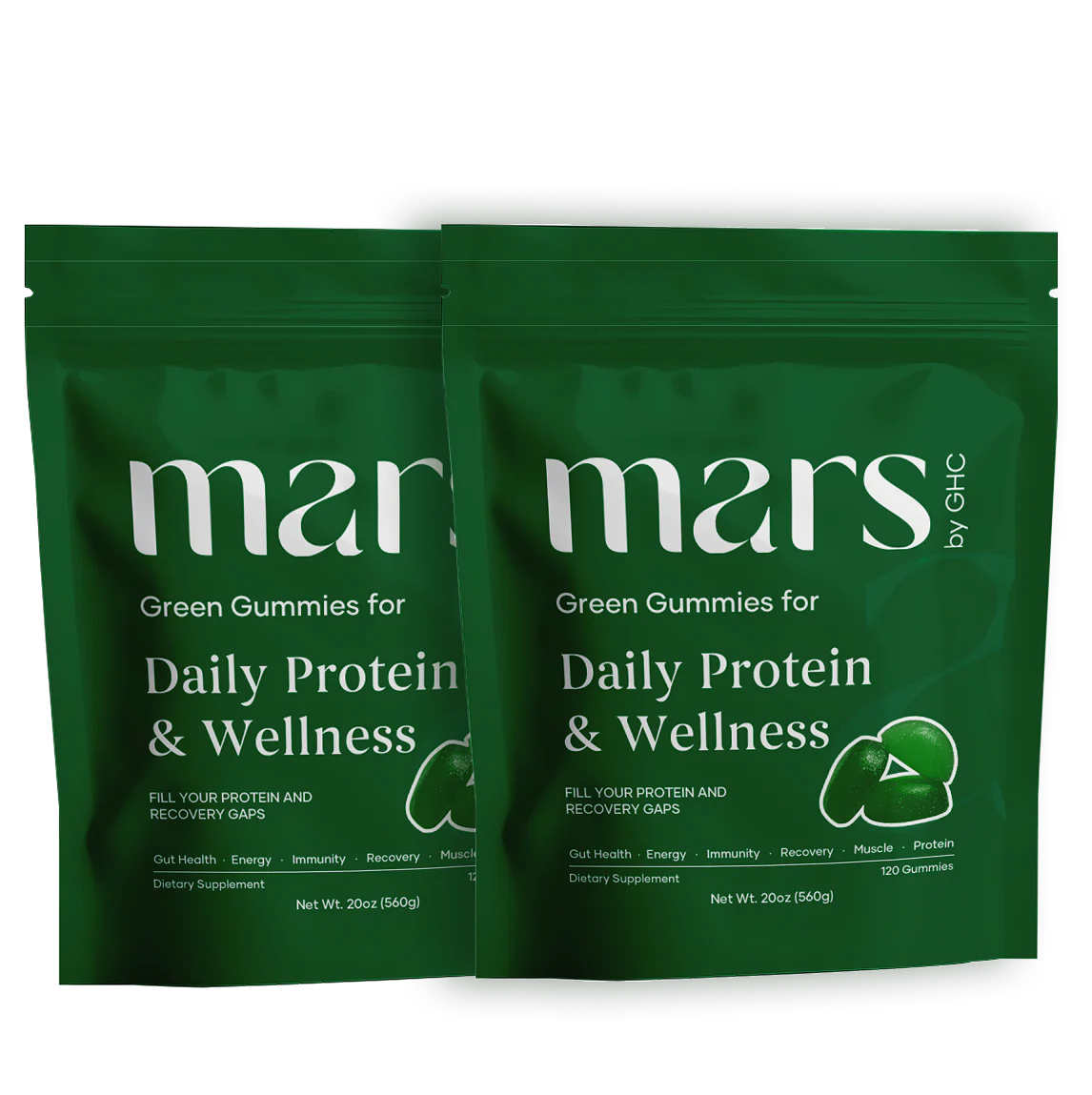 Mars Daily Protein & Wellness Green Gummies - Image 8