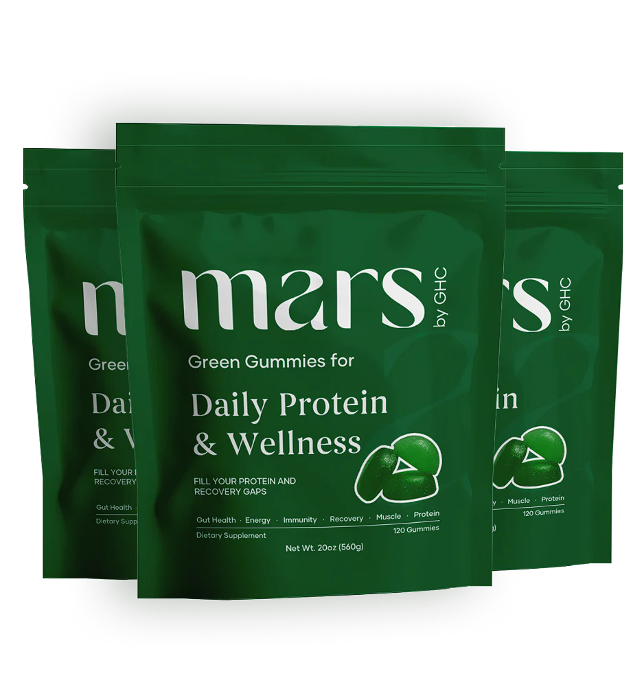 Mars Daily Protein & Wellness Green Gummies - Image 9