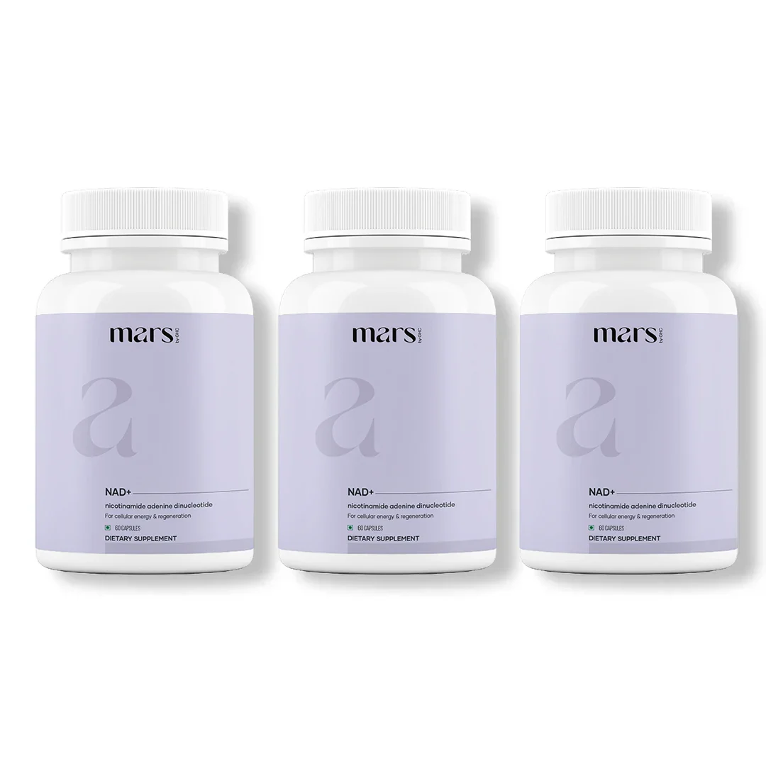 Mars NAD+ Capsules with NADH, CoQ10 & B-Vitamins – Cellular Energy, Brain Health & Longevity Support (60 Capsules) - Image 12