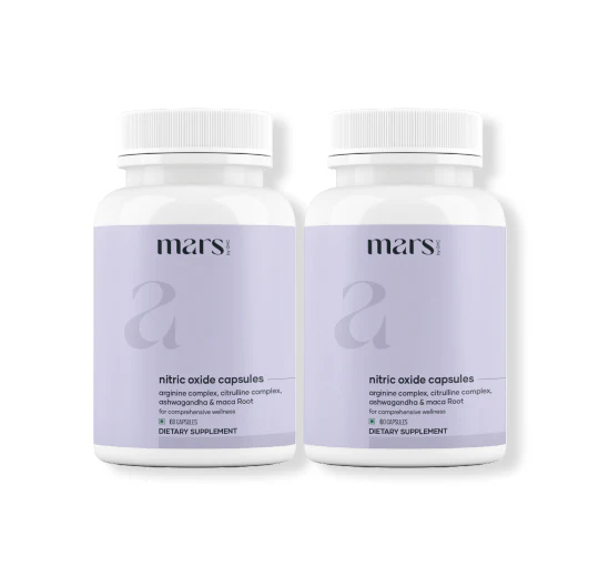 Mars Nitric Oxide Capsules with L-Arginine, L-Citrulline & Adaptogens – Circulation, Endurance & Recovery Support (60N) - Image 13