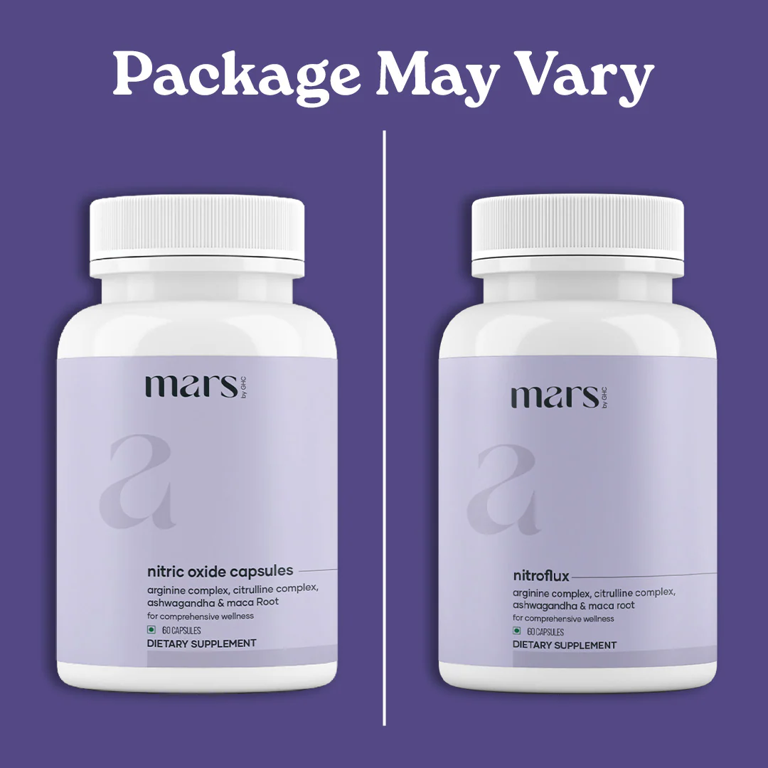 Mars Nitric Oxide Capsules with L-Arginine, L-Citrulline & Adaptogens – Circulation, Endurance & Recovery Support (60N) - Image 15