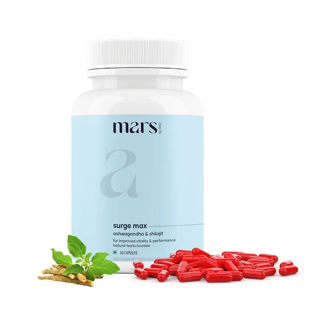 Mars Surge Max: A New Age Natural Solution for Testosterone & Performance
