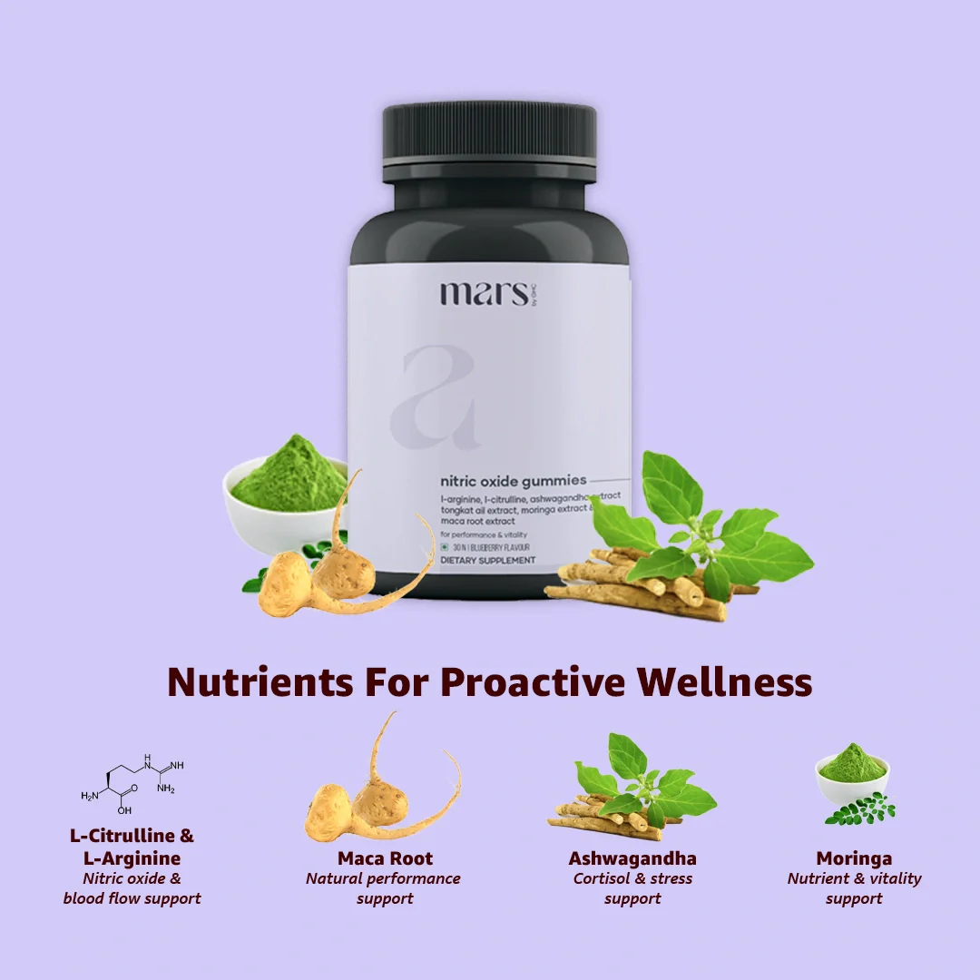 Mars Nitric Oxide Gummies: Boost Performance, T-Levels & Blood Flow for Maximum Energy and Vitality - Image 10