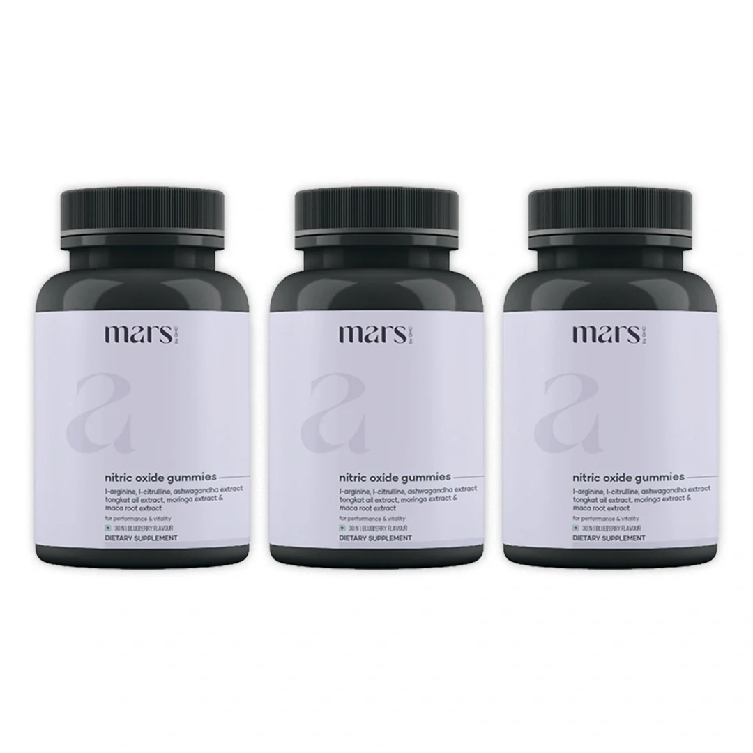 Mars Nitric Oxide Gummies: Boost Performance, T-Levels & Blood Flow for Maximum Energy and Vitality - Image 3